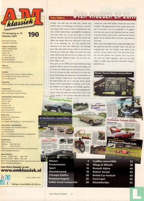 Auto Motor Klassiek 10 190 - Image 3