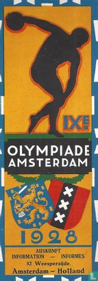 Olympiade Amsterdam 1928 - Shell benzinepomp - Image 2