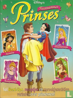 Disney Prinses Feestnummer - Image 1