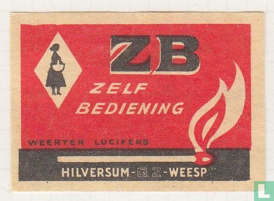 ZB zelfbediening Hilversum - g-z Weesp