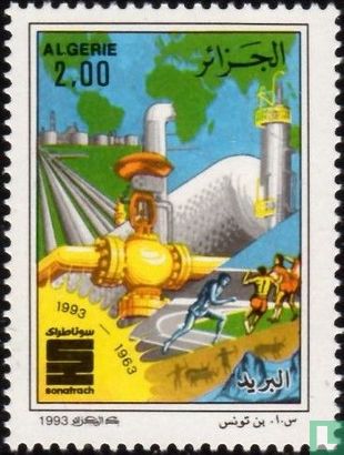 30 ans Sonatrach