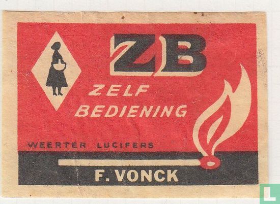 ZB zelfbediening F.Vonck