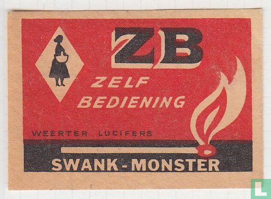 ZB zelfbediening Swank - Monster