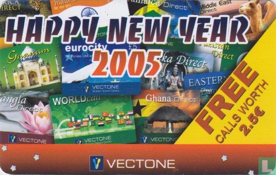 Happy New Year 2005 - Bild 1