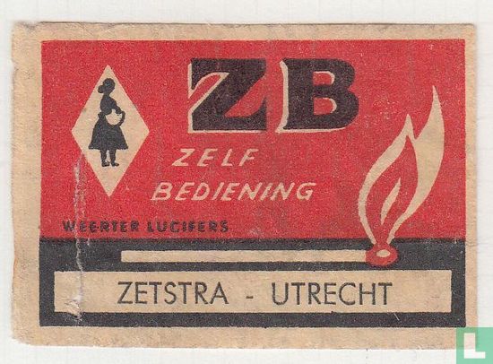 ZB zelfbediening Zetstra - Utrecht