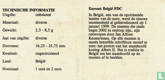 Belgique combinaison set "Benelux Muntkantoor" - Image 3