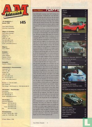 Auto Motor Klassiek 1 145 - Bild 3
