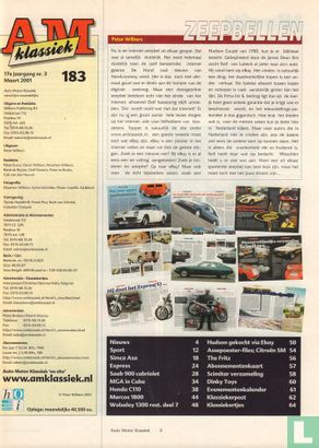 Auto Motor Klassiek 3 183 - Afbeelding 3