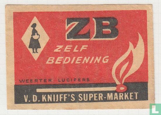 ZB zelfbediening a.d. Knuijff's Super-Market