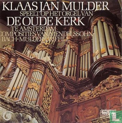 Bespeelt het orgel van de Oude Kerk te Amsterdam - Afbeelding 1