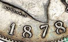 Italië 5 lire 1878 (Vittorio Emanuele II) - Afbeelding 3