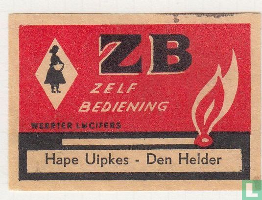 ZB zelfbediening Hape Uipkes - Den Helder