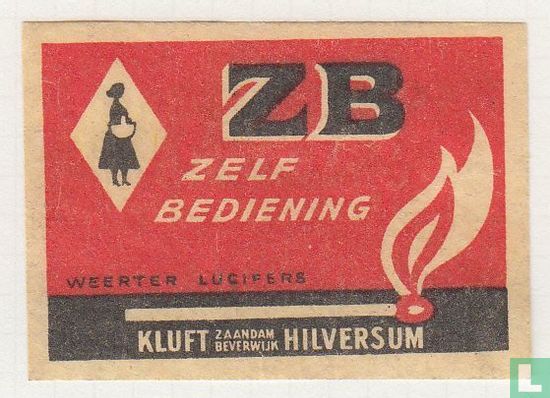 ZB zelfbediening Kluft Zaandam Beverwijk Hilversum