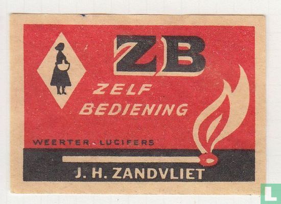ZB zelfbediening J.H. Zandvliet
