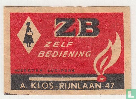 ZB zelfbediening A.klos-Rijnlaan 47