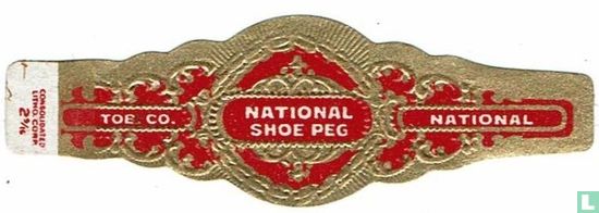 National Shoe Peg. - Toe Co. - National - Afbeelding 1