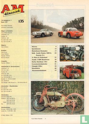 Auto Motor Klassiek 3 135 - Image 3