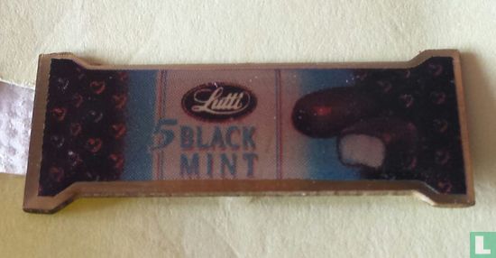 Lutti Black Mint Bonbons