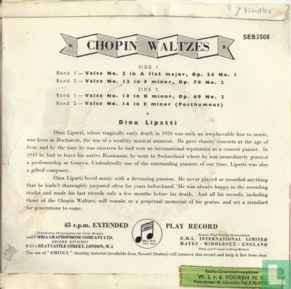 Chopin Waltzes (no.2) - Afbeelding 2