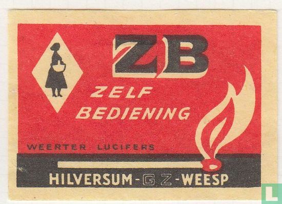 ZB zelfbediening Hilversum-GZ-Weesp