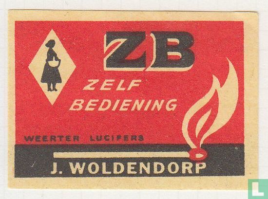 ZB zelfbediening J .Wolderdorp