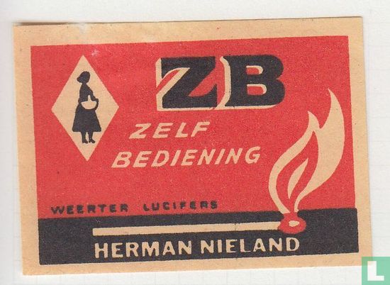 ZB zelfbediening Herman Nieland