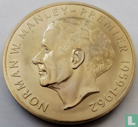 Jamaika 5 Dollar 1974 - Bild 2