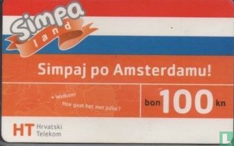 Simpaj Po Amsterdamu - Afbeelding 1