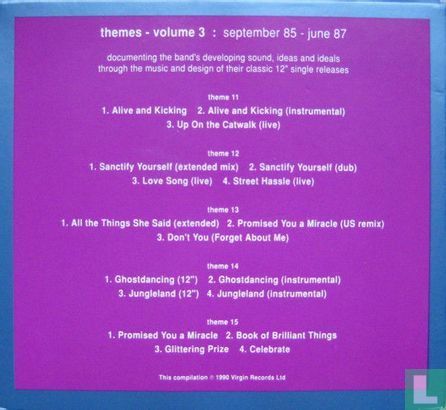 Themes - Volume 3 : September 85 - June 87  - Afbeelding 2