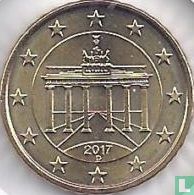 Allemagne 10 cent 2017 (D) - Image 1