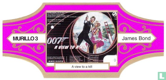 A view to a kill - James Bond - Afbeelding 1