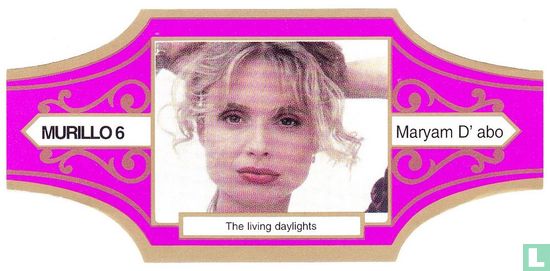 The living daylights - Maryam D' abo - Afbeelding 1