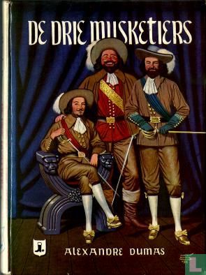 De drie musketiers - Afbeelding 1