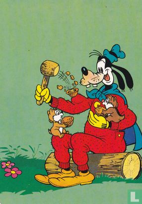 Disney: Goofy en Knabbel & Babbel (a) - Bild 1