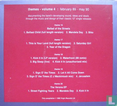 Themes - Volume 4 : February 89 - May 90  - Image 2