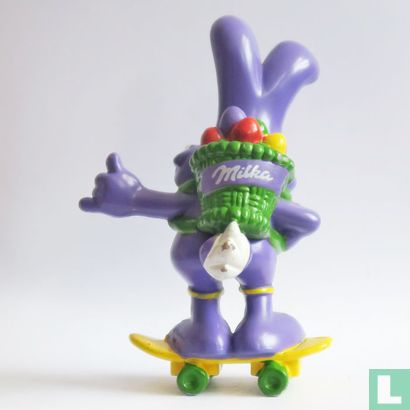 Schmunzelhase Skateboard - Bild 2