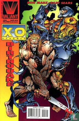 X-O Manowar 45 - Image 1