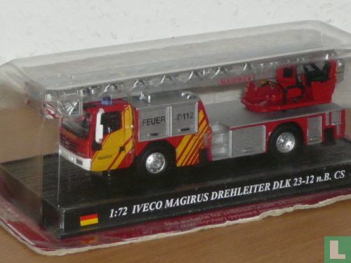 Iveco Magirus DLK 23-12 Ladderwagen - Afbeelding 3