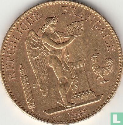 Frankreich 100 Franc 1913 - Bild 2