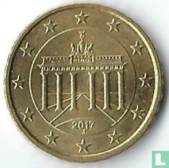 Allemagne 10 cent 2017 (J) - Image 1
