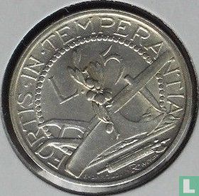 Saint-Marin 5 lire 1937 - Image 2