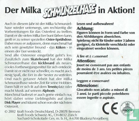Der Milka Schmunzelhase in aktion! - Image 2