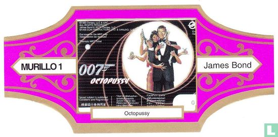Octopussy - James Bond - Afbeelding 1