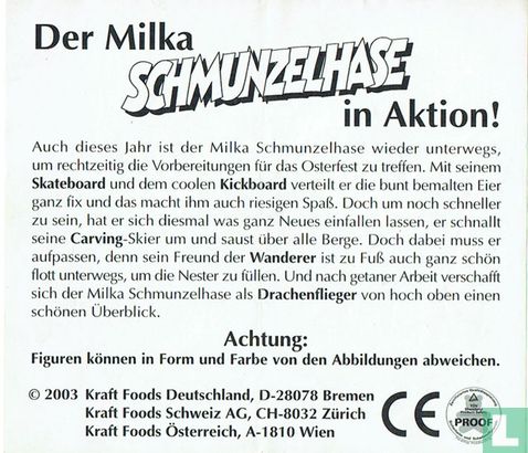 Der Milka Schmunzelhase in aktion!  - Image 2