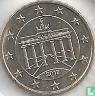 Germany 10 cent 2017 (F) - Image 1
