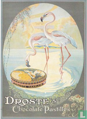 Droste's Chocolate Pastilles: Flamingo's - Image 1