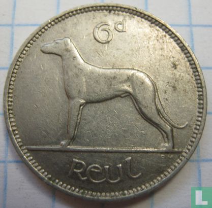 Ireland 6 pence 1940 - Image 2