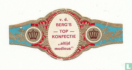 v Berg's-top-konfectie,, always modies " - Image 1
