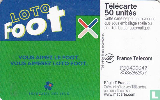 Loto Foot - Afbeelding 2