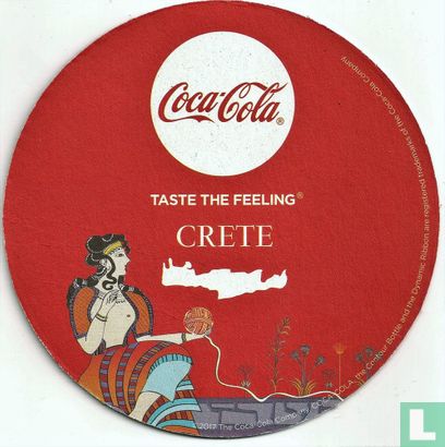 Coca-Cola Taste the Feeling Crète